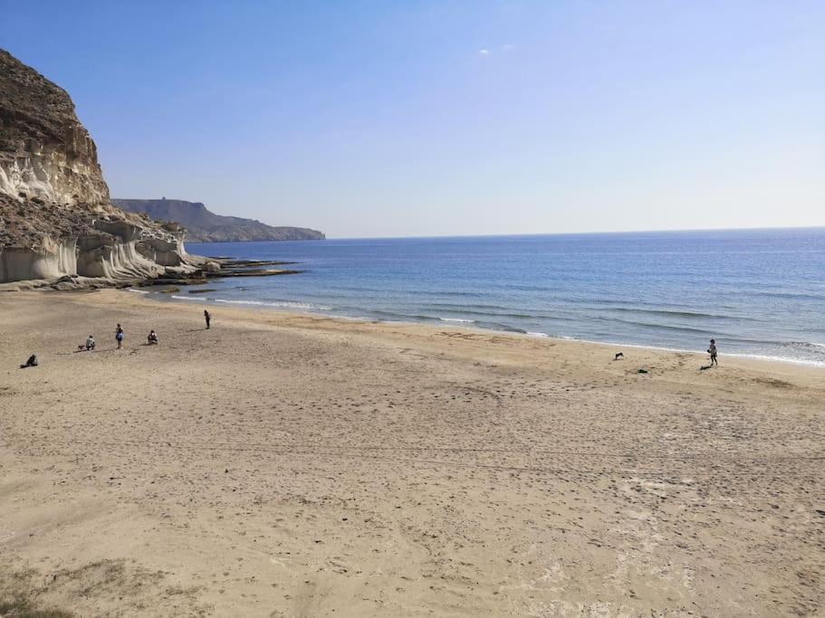 El Playaiso De Aguamarga Leilighet Agua Amarga  Eksteriør bilde