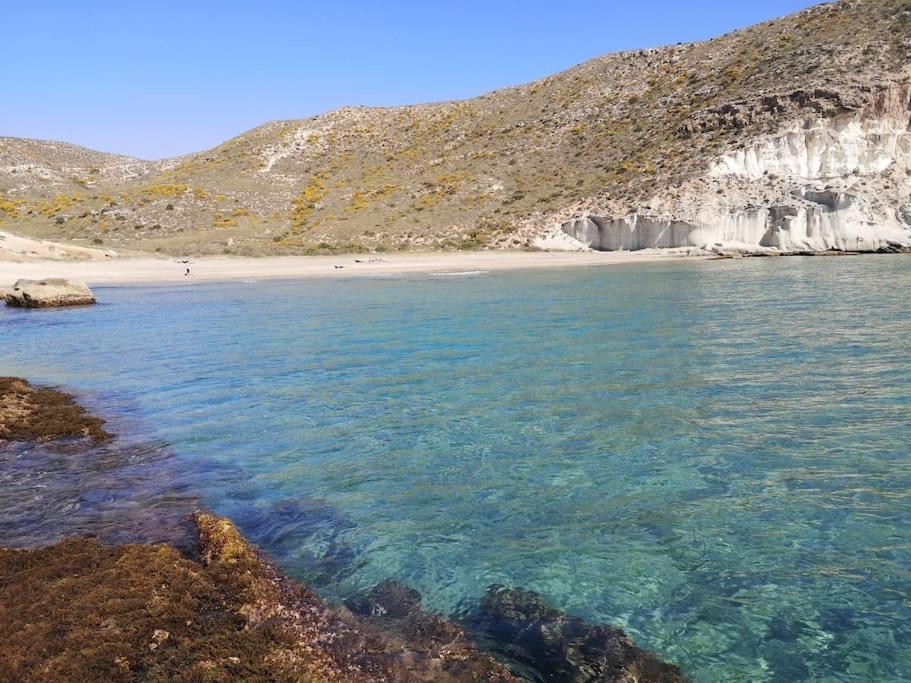 El Playaiso De Aguamarga Leilighet Agua Amarga  Eksteriør bilde
